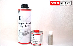 Peinture bicomposante  base de rsine acrylique